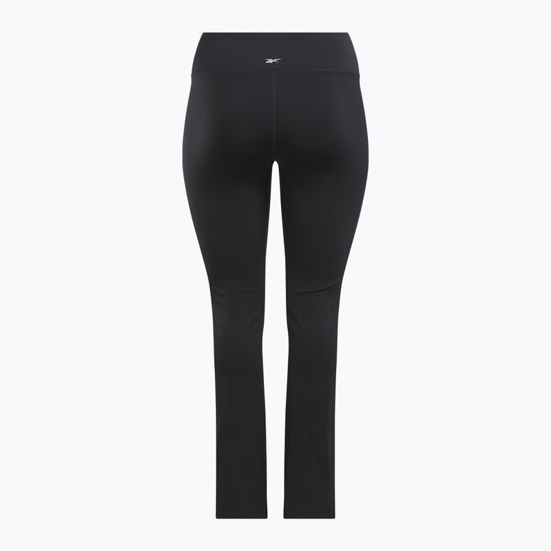 Moteriškos treniruočių kelnės Reebok ID Train Hr Bootcut In night black 2