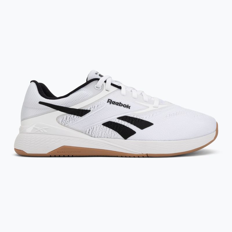 Treniruočių batai Reebok Nano X5 ftwr white/black/reebok rubber gum 2