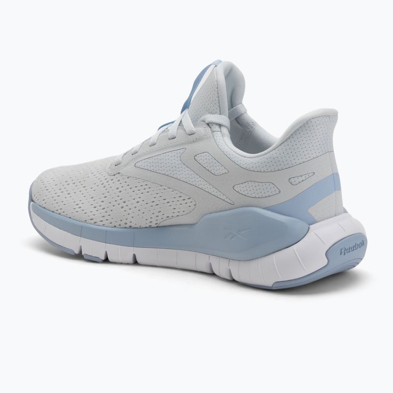 Moteriški treniruočių batai Reebok Reebok Flex Trainer moon/Y2K blue/footwear white 3