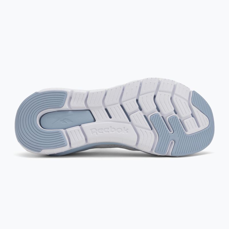 Moteriški treniruočių batai Reebok Reebok Flex Trainer moon/Y2K blue/footwear white 4
