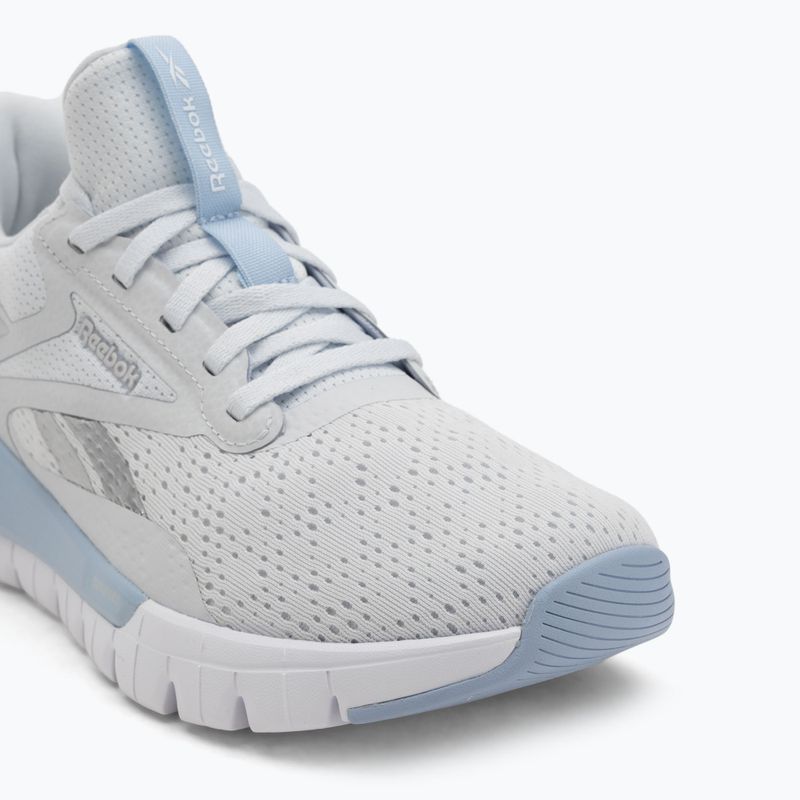 Moteriški treniruočių batai Reebok Reebok Flex Trainer moon/Y2K blue/footwear white 7