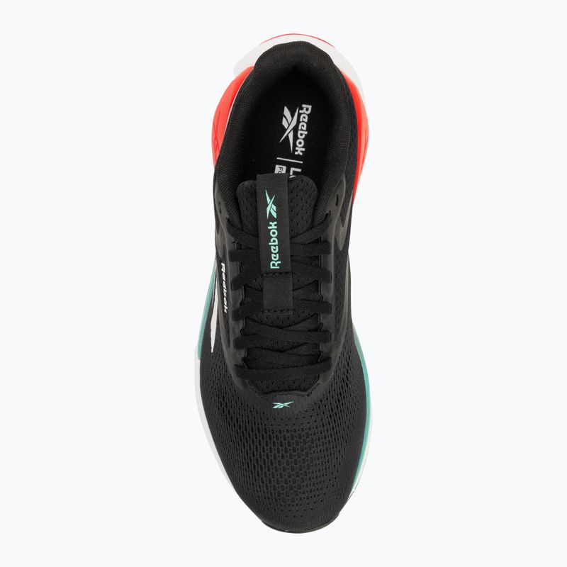 Vyriški treniruočių batai Reebok Flex Trainer black/energy red/ai aqua 5