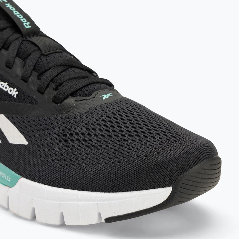 Vyriški treniruočių batai Reebok Flex Trainer black/energy red/ai aqua 7