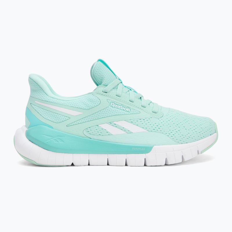 Moteriški treniruočių batai Reebok Reebok Flex Trainer glitch aqua/footwear white/ai aqua 2