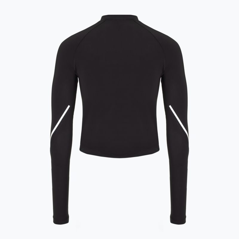 Moteriški treniruočių marškinėliai ilgomis rankovėmis Reebok Seed Top black 2