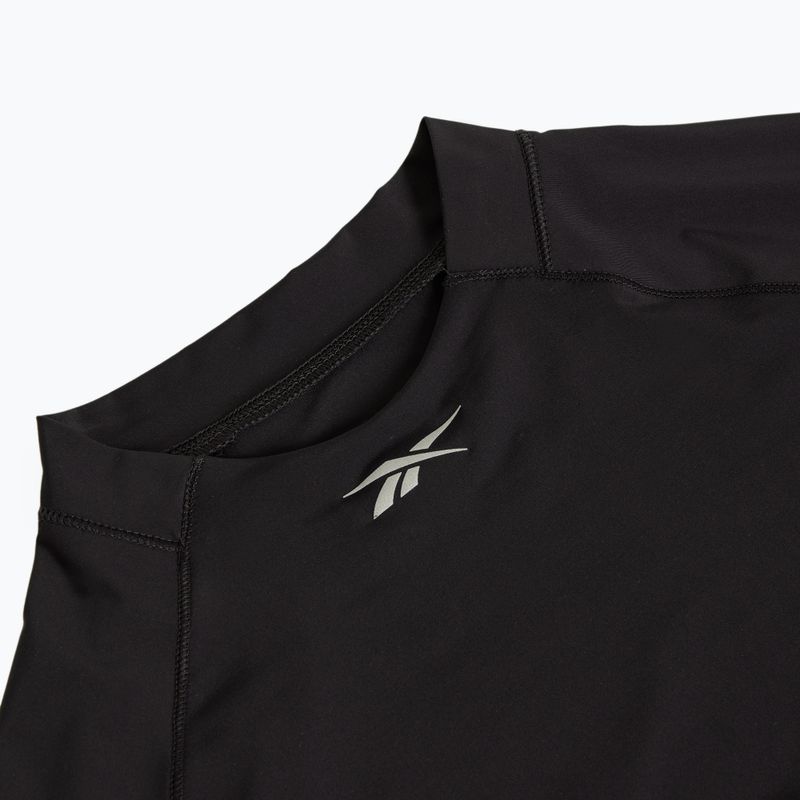 Moteriški treniruočių marškinėliai ilgomis rankovėmis Reebok Seed Top black 3