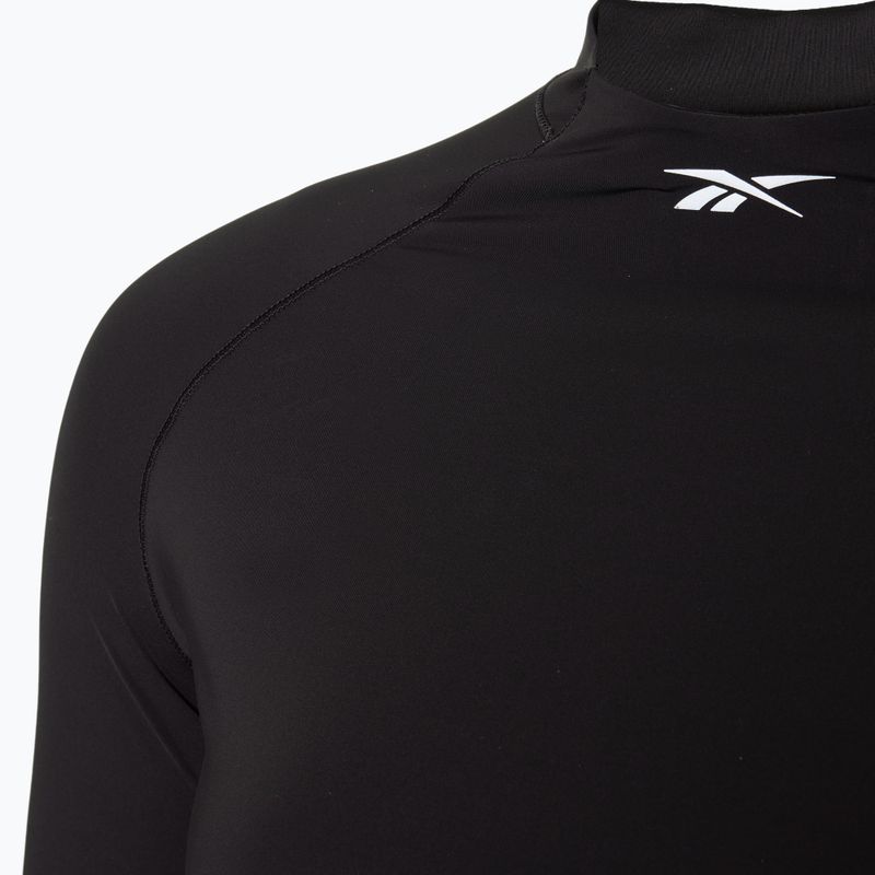 Moteriški treniruočių marškinėliai ilgomis rankovėmis Reebok Seed Top black 4