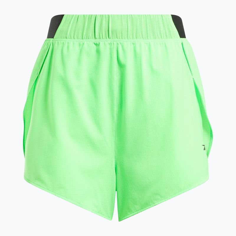 Moteriški treniruočių šortai Reebok Speed solar lime 4