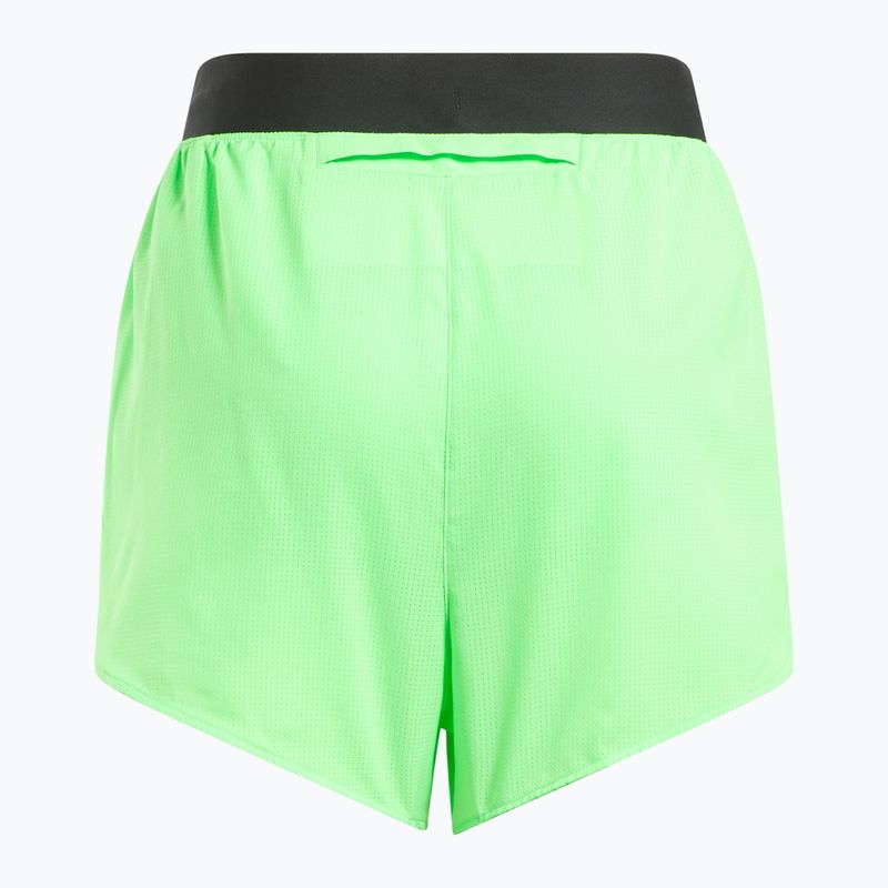 Moteriški treniruočių šortai Reebok Speed solar lime 5