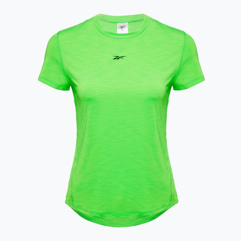 Moteriški treniruočių marškinėliai Reebok Rbk-Chill Athletic Tee solar lime