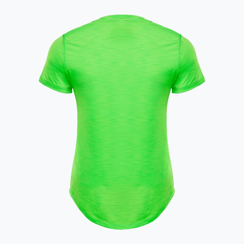 Moteriški treniruočių marškinėliai Reebok Rbk-Chill Athletic Tee solar lime 2