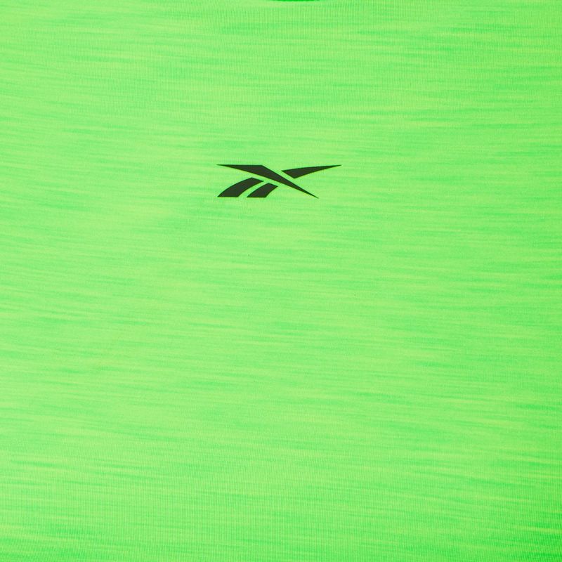 Moteriški treniruočių marškinėliai Reebok Rbk-Chill Athletic Tee solar lime 3