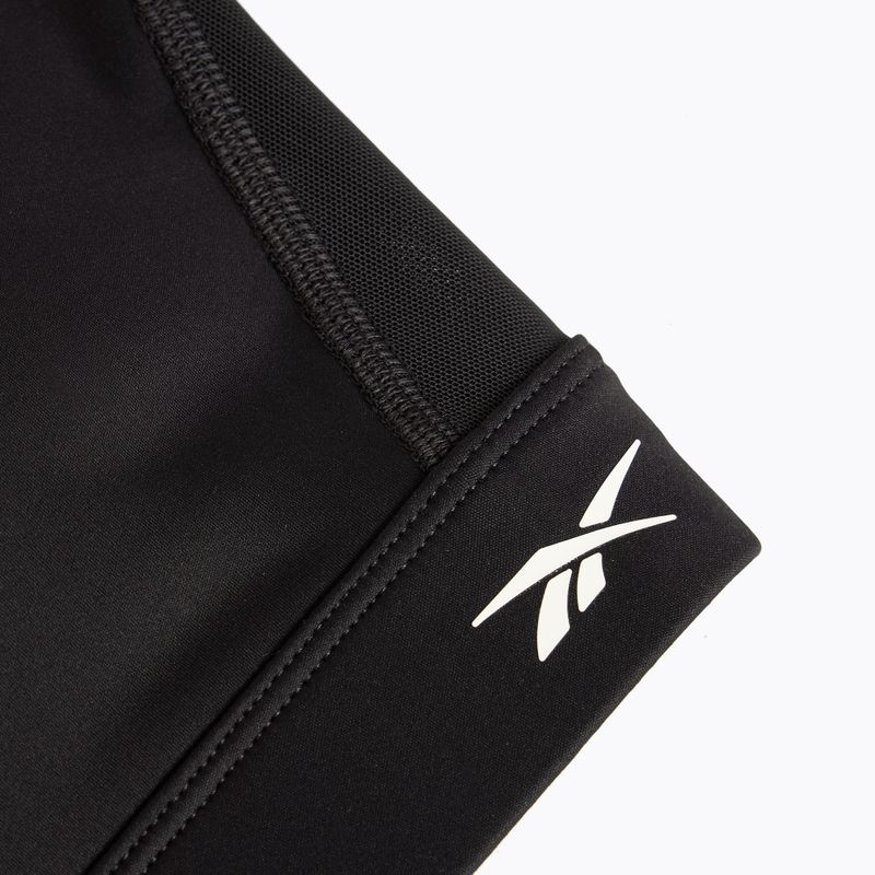Treniruočių liemenėlė Reebok Lux Front-Zip High Impact black 3