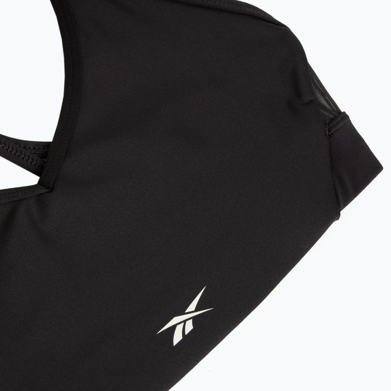 Treniruočių liemenėlė Reebok Lux Low Impact Bra black 2
