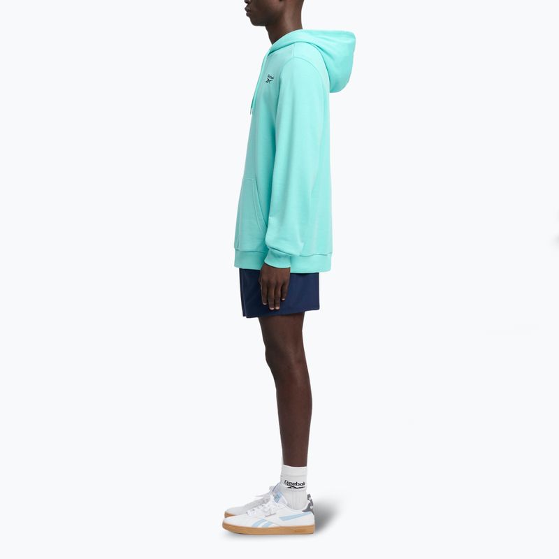 Vyriškas džemperis Reebok Identity Small Logo Hoodie ai aqua 2