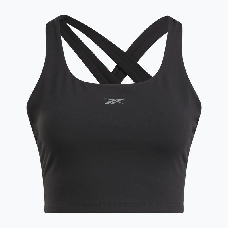 Moteriški treniruočių marškinėliai Reebok Lux Tank black 4