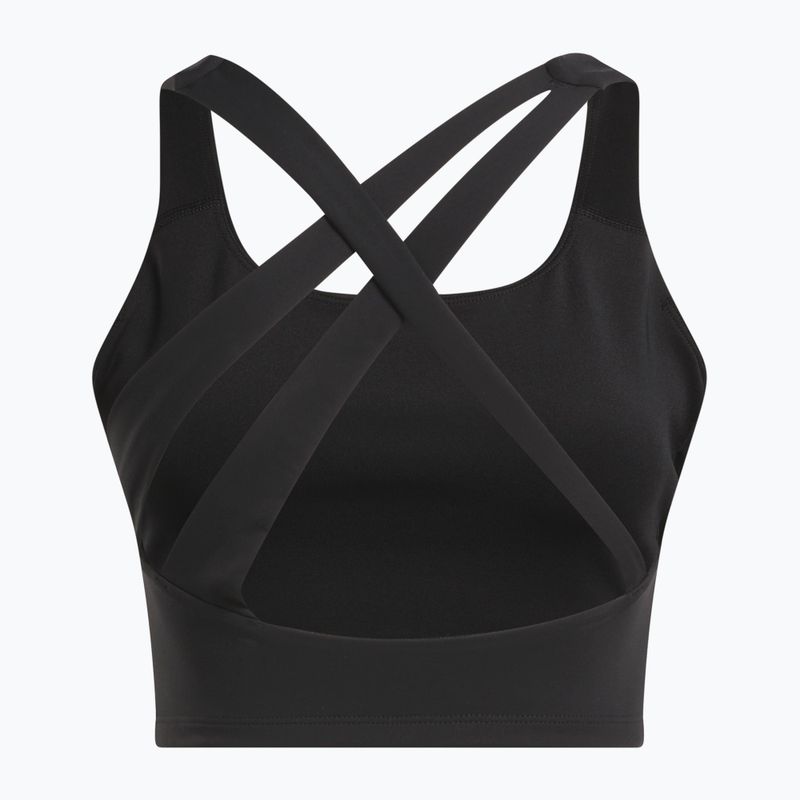 Moteriški treniruočių marškinėliai Reebok Lux Tank black 5