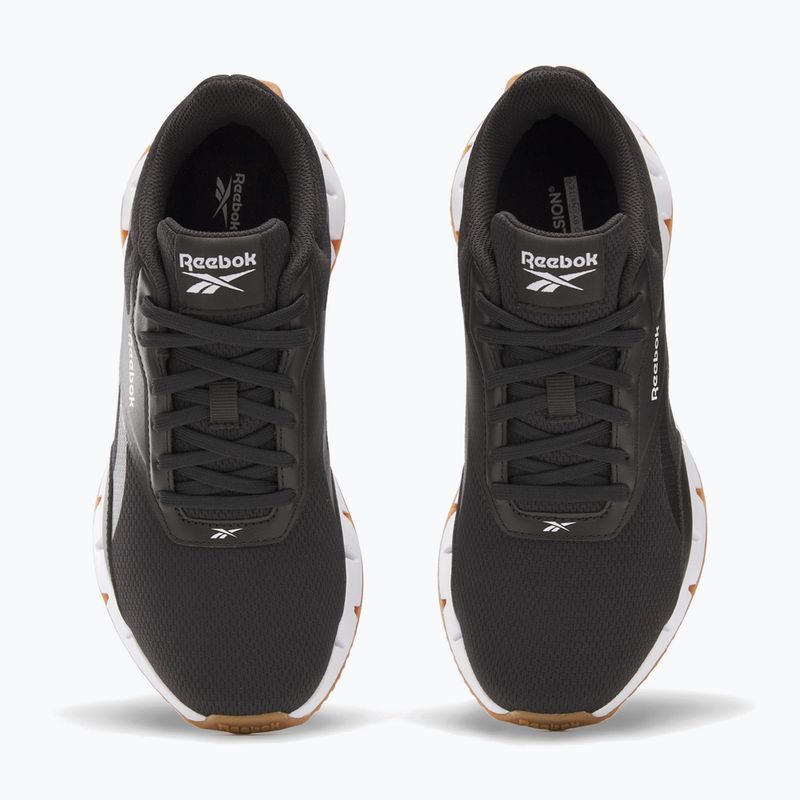 Moteriški bėgimo batai Reebok Zig Dynamica STR black/white/silver metallic 12