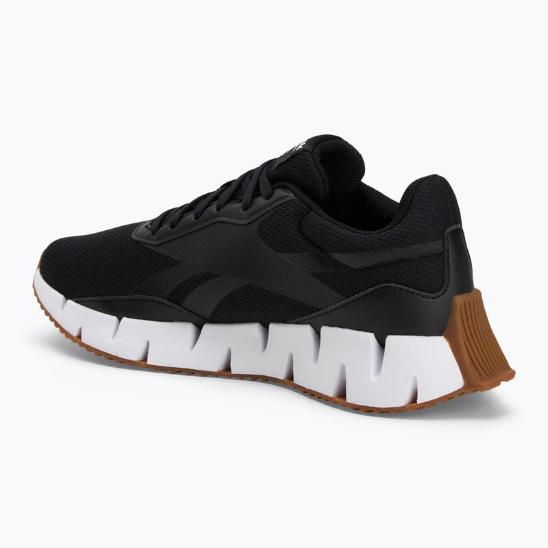 Moteriški bėgimo batai Reebok Zig Dynamica STR black/white/silver metallic 3