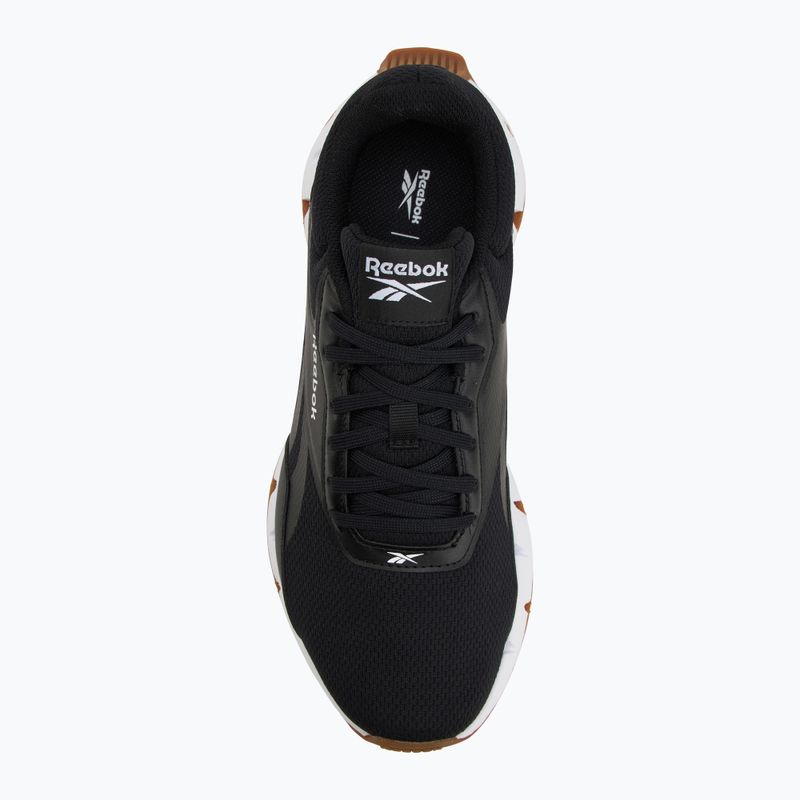 Moteriški bėgimo batai Reebok Zig Dynamica STR black/white/silver metallic 5