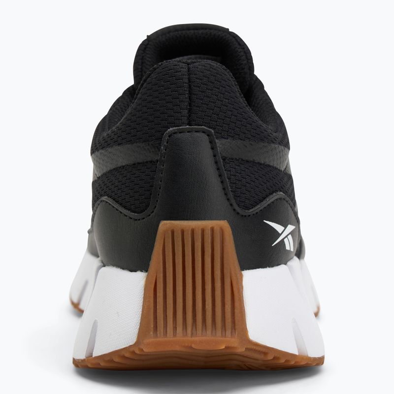 Moteriški bėgimo batai Reebok Zig Dynamica STR black/white/silver metallic 6