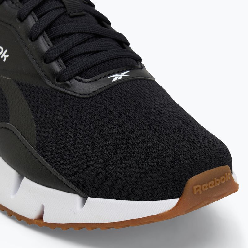 Moteriški bėgimo batai Reebok Zig Dynamica STR black/white/silver metallic 7