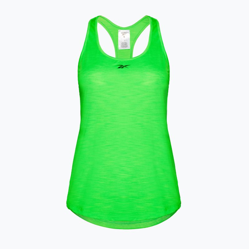 Moteriški treniruočių marškinėliai Reebok Rbk-Chill Atletic Tank solar lime
