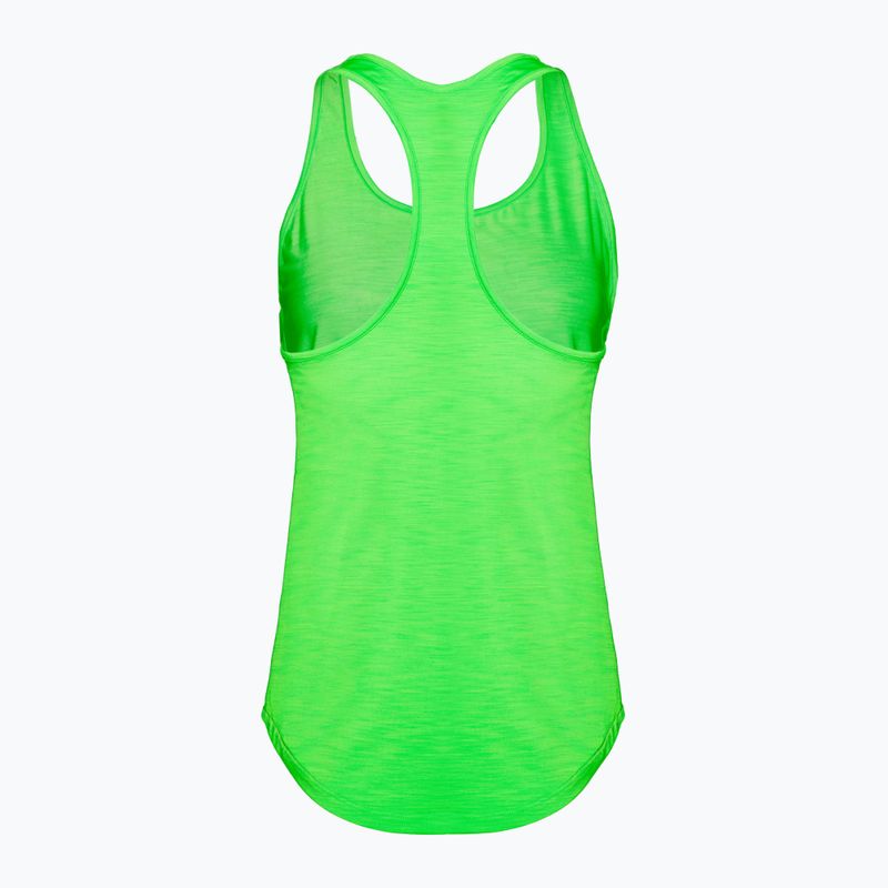 Moteriški treniruočių marškinėliai Reebok Rbk-Chill Atletic Tank solar lime 2