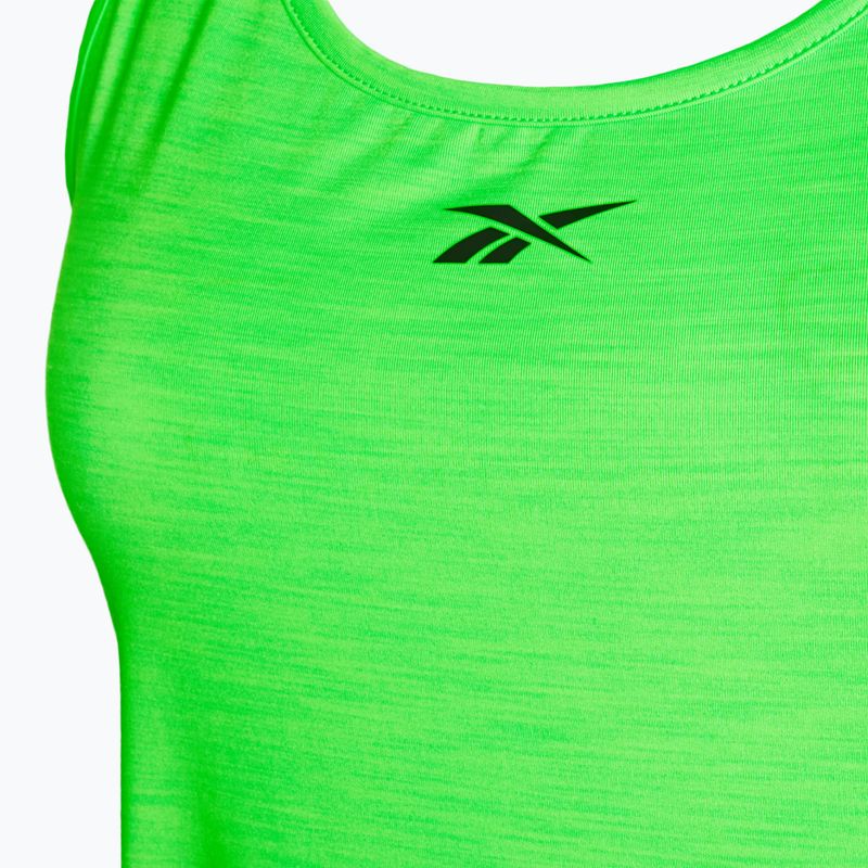Moteriški treniruočių marškinėliai Reebok Rbk-Chill Atletic Tank solar lime 3