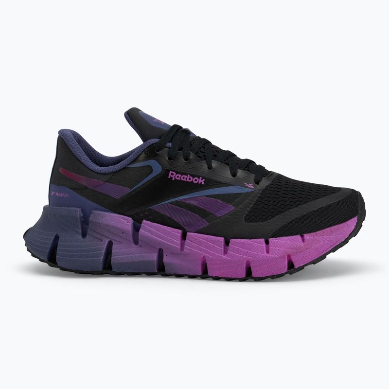 Moteriški bėgimo batai Reebok FloatZig 1 black/twilight purple/purple rave 2