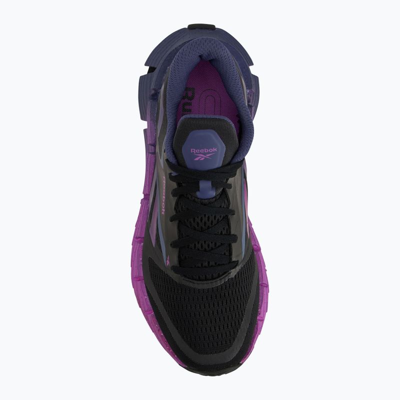 Moteriški bėgimo batai Reebok FloatZig 1 black/twilight purple/purple rave 5