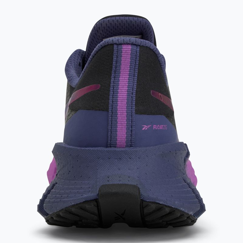 Moteriški bėgimo batai Reebok FloatZig 1 black/twilight purple/purple rave 6