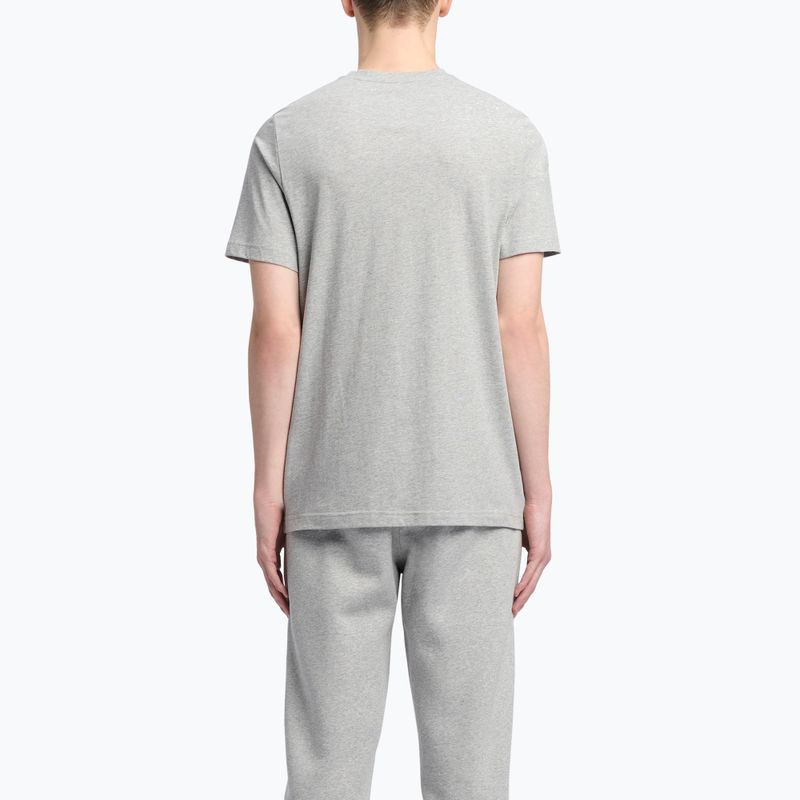 Vyriški marškinėliai Reebok Gs Vector Tee medium grey heather/vector red 3