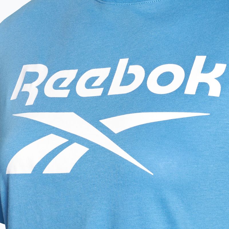 Moteriški marškinėliai Reebok Identity Big Logo Tee recovery blue 3
