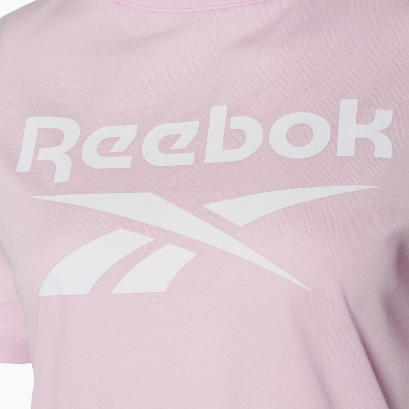 Moteriški marškinėliai Reebok Identity Big Logo Tee frosted berry 3