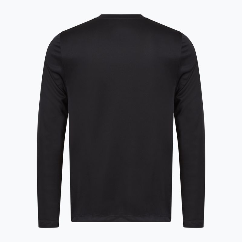 Vyriški marškinėliai ilgomis rankovėmis Reebok Id Train Tech Tee night black 2