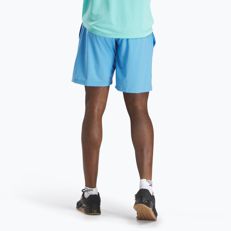 Vyriški treniruočių šortai Reebok Wor Woven recovery blue 2