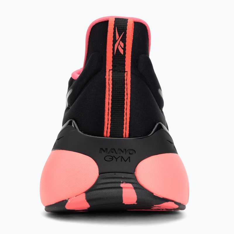 Moteriški treniruočių batai Reebok Nano Gym black/pink blast 6