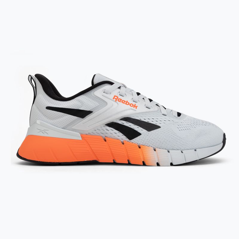 Vyriški treniruočių batai Reebok Nano Gym moon/black/flash orange 2