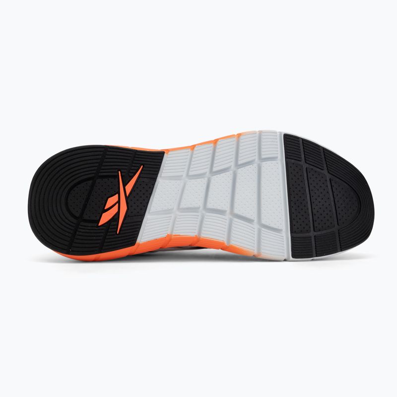 Vyriški treniruočių batai Reebok Nano Gym moon/black/flash orange 4