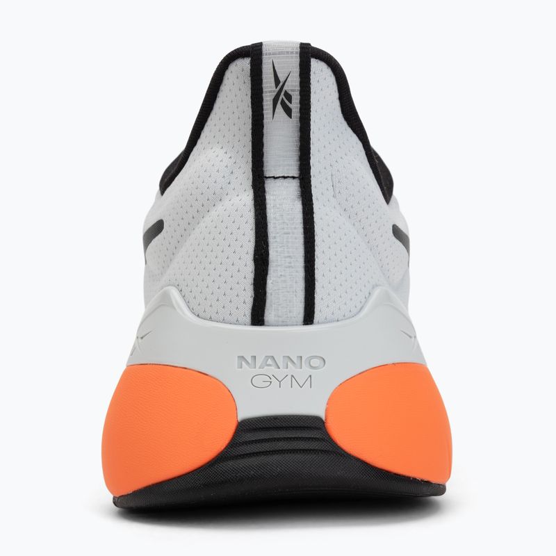 Vyriški treniruočių batai Reebok Nano Gym moon/black/flash orange 6