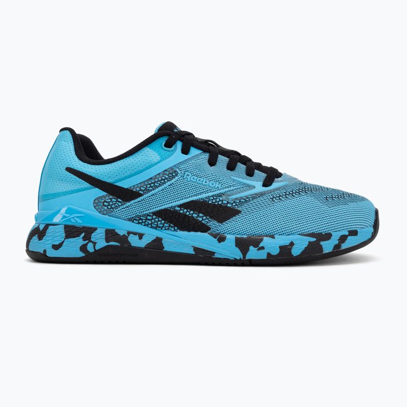 Treniruočių batai Reebok Nano X5 ftwr white/black/future cyan 2