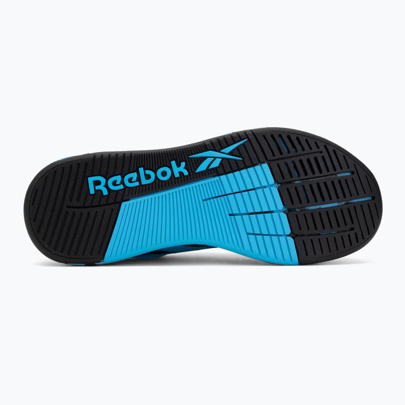 Treniruočių batai Reebok Nano X5 ftwr white/black/future cyan 4
