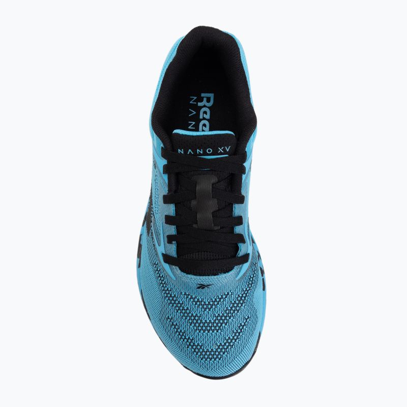 Treniruočių batai Reebok Nano X5 ftwr white/black/future cyan 5
