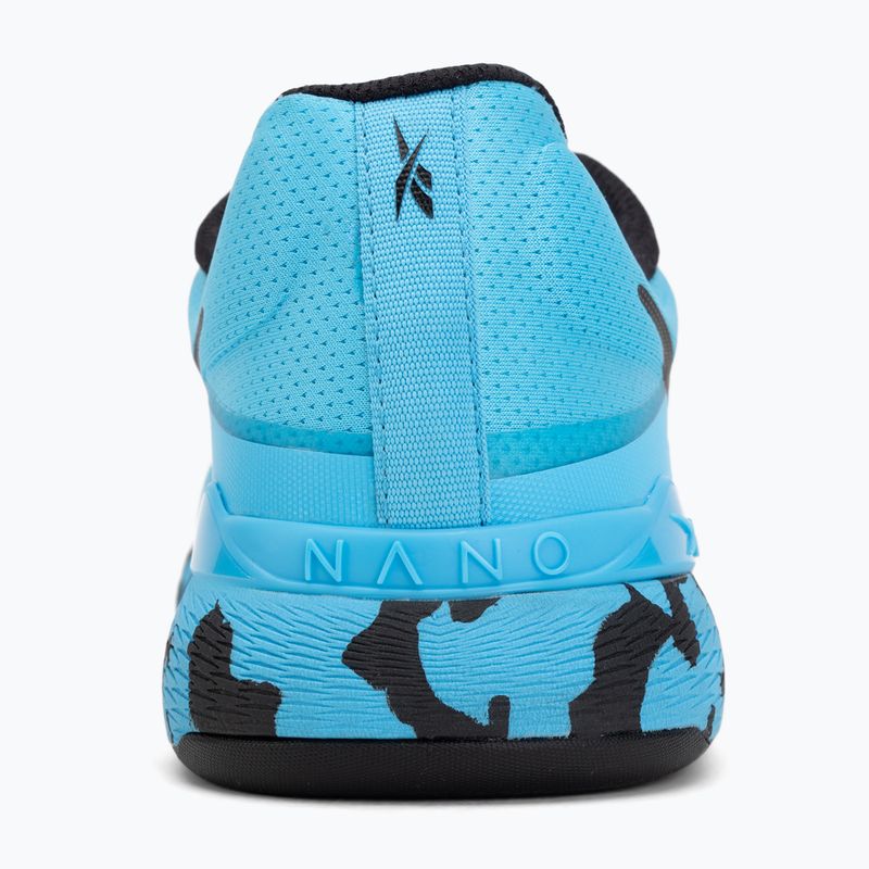 Treniruočių batai Reebok Nano X5 ftwr white/black/future cyan 6