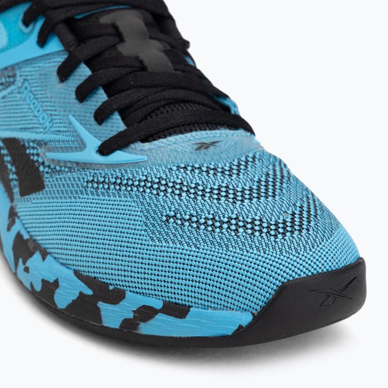 Treniruočių batai Reebok Nano X5 ftwr white/black/future cyan 7