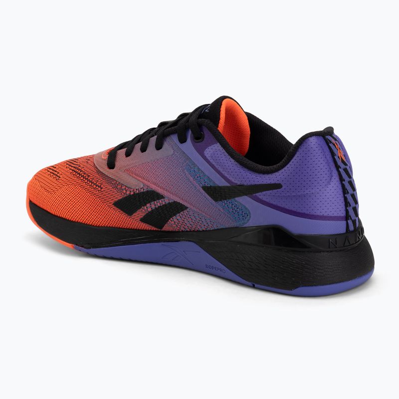 Treniruočių batai Reebok Nano X5 ftw white/flash orange/royal purple 3