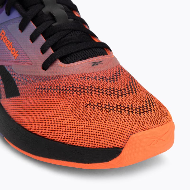 Treniruočių batai Reebok Nano X5 ftw white/flash orange/royal purple 7