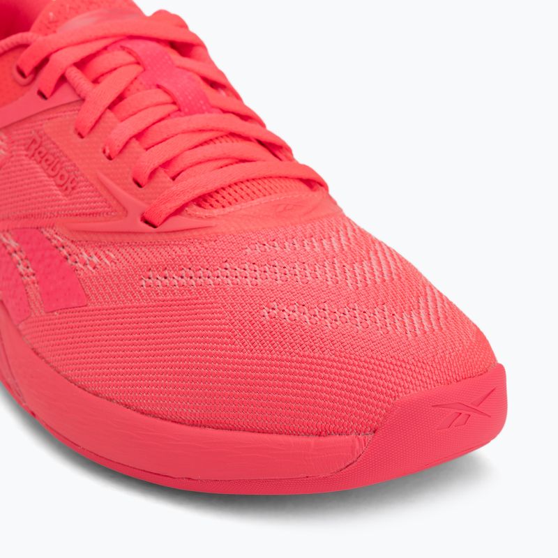 Moteriški treniruočių batai Reebok Nano X5 pink blast 7