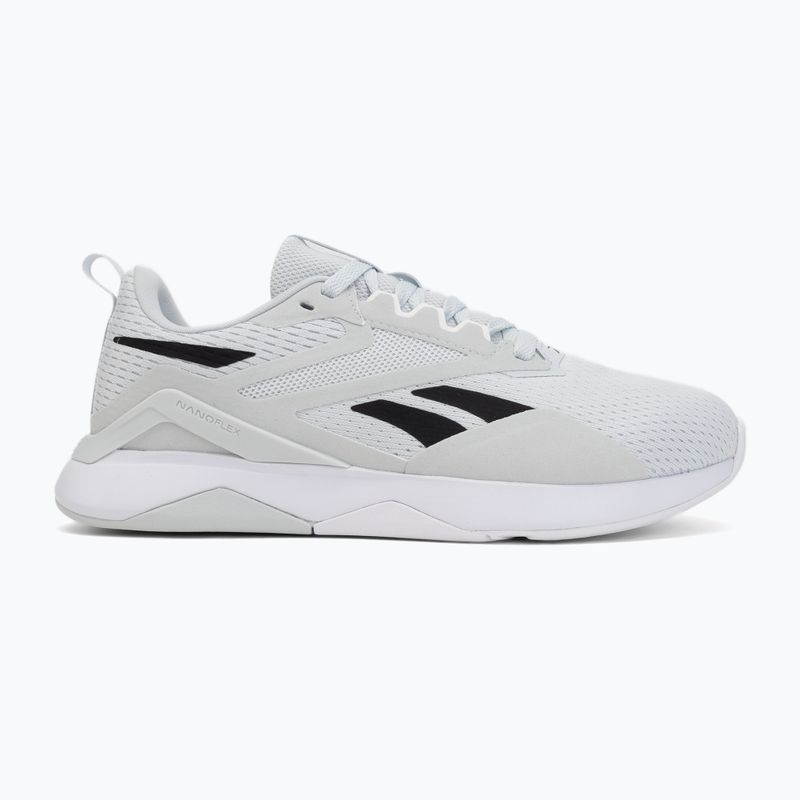 Moteriški treniruočių batai Reebok Nanoflex Tr 2 moon/black/ftwr white 2